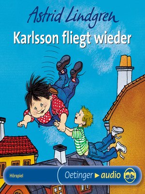 cover image of Karlsson fliegt wieder